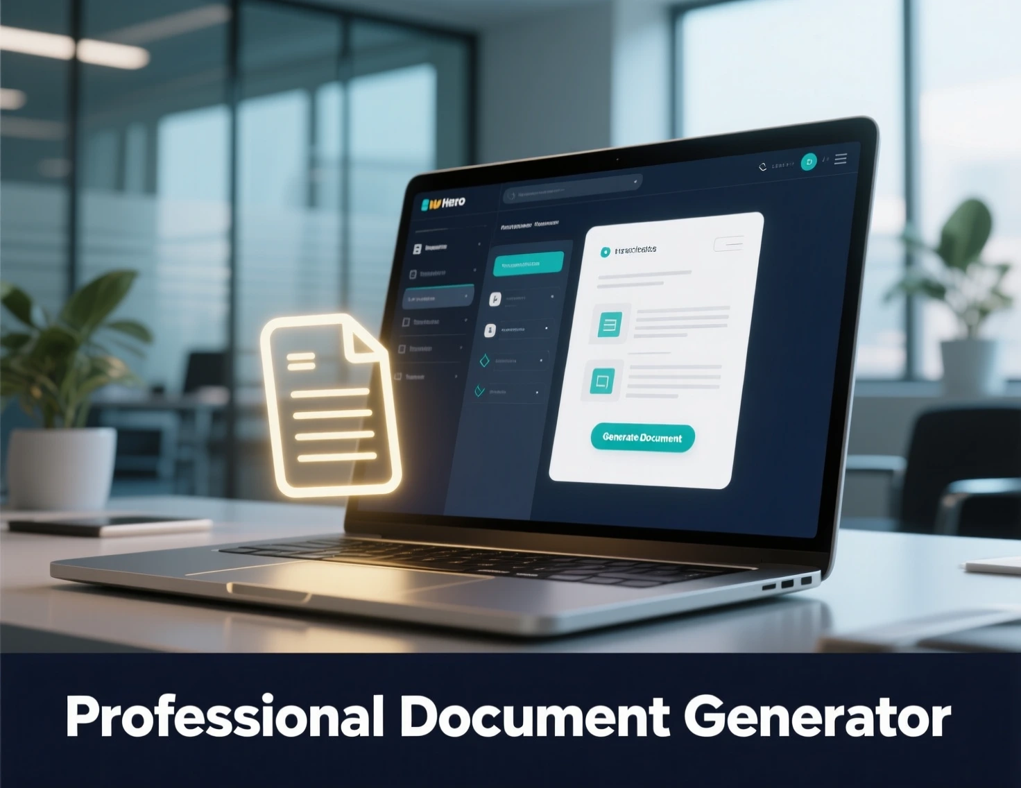 Professional Document Generator